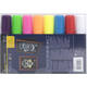 Krijtstift Securit SMA-720 blok ass 7-15mm blister à 8 stuks