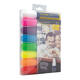 Krijtstift Securit SMA-720 blok ass 7-15mm blister à 8 stuks