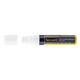 Krijtstift Securit SMA-720 blok wit 7-15mm blister à 8 stuks