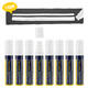 Krijtstift Securit SMA-720 blok wit 7-15mm blister à 8 stuks