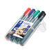 Viltstift Staedtler 352 rond assorti 2mm set à 4 stuks assorti