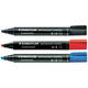 Viltstift Staedtler Lumocolor 350 permanent schuin rood