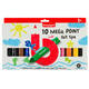 Viltstift Bruynzeel Kids Mega Point assorti 10 stuks