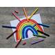 Viltstift Bruynzeel Kids Triple assorti 10 stuks