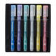 Viltstift Bruynzeel Kids assorti glitter 6 stuks
