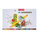 Viltstift Bruynzeel Creatives Superpoints assorti blik à 25 stuks