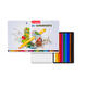Viltstift Bruynzeel Creatives Superpoints assorti blik à 25 stuks