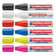 Krijtstift edding 4090 window schuin 4-15mmzwart bister à 1 stuk