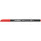 Fineliner edding 1200 002 fijn rood
