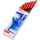 Fineliner edding 1200 002 fijn rood