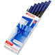 Fineliner edding 1200 003 fijn blauw