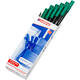 Fineliner edding 1200 004 fijn groen