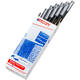 Fineliner edding 1200 054 fijn metallic zilver