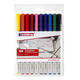 Fineliner Edding 89/10 fijn assorti blister à 10 stuks