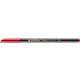 Fineliner edding 1200 072 fijn metallic rood