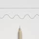 Fineliner Sakura Pigma Micron 005 0.2mm zwart
