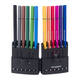 Fineliner Bruynzeel Teens assorti etui à 12 stuks