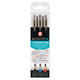Fineliner Sakura Pigma Micron 0.4mm blister à 3 stuks assorti