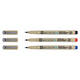 Fineliner Sakura Pigma Micron 0.4mm blister à 3 stuks assorti