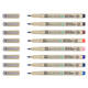 Fineliner Sakura Pigma Micron 0.4mm blister à 8 stuks assorti