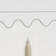 Fineliner Sakura Pigma Micron 02 0.3mm zwart