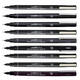 Fineliner Uni-ball Pin 0.7mm zwart