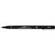 Fineliner Uni-ball Pin 0.3mm zwart