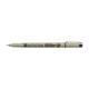 Fineliner Sakura Pigma Micron 05 0.45mm zwart