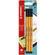 Fineliner STABILO point 88 fijn zwart blister à 3 stuks