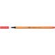 Fineliner STABILO point 88/040 fijn neon rood