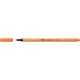 Fineliner STABILO point 88/054 fijn neon oranje