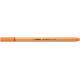 Fineliner STABILO point 88/054 fijn neon oranje