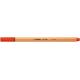 Fineliner STABILO point 88/40 fijn rood