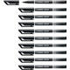 Fineliner STABILO Sensor 189/46 fijn zwart