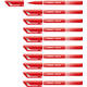 Fineliner STABILO Sensor 189/40 fijn rood