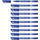 Fineliner STABILO Sensor 189/41 fijn blauw