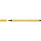 Viltstift STABILO Pen 68/44 medium geel