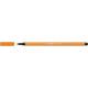 Viltstift STABILO Pen 68/54 medium oranje