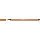 Viltstift STABILO Pen 68/89 medium donker oker
