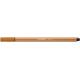 Viltstift STABILO Pen 68/89 medium donker oker