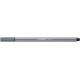 Viltstift STABILO Pen 68/96 medium donkergrijs