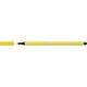 Viltstift STABILO Pen 68/024 medium neon geel