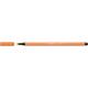 Viltstift STABILO Pen 68/054 medium neon oranje