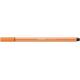 Viltstift STABILO Pen 68/054 medium neon oranje