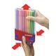 Viltstift STABILO Pen 68/20 ColorParade in rood/blauw etui M ass 20st
