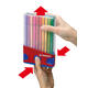 Viltstift STABILO Pen 68/20 ColorParade in rood/blauw etui M ass 20st