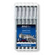 Fineliner Staedtler Pigment 308 zwart set 4+2 gratis