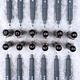Fineliner Staedtler Pigment 308 zwart 0.6mm