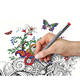 Fineliner Staedtler Pigment 308 zwart 0.6mm