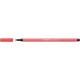 Viltstift STABILO Pen 68/040 medium neon rood